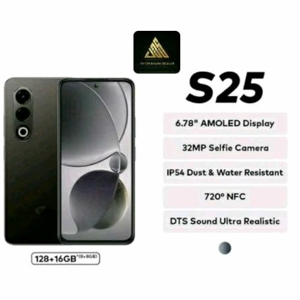 Smartphone - Itel S25 8/128GB (Garansi Resmi)