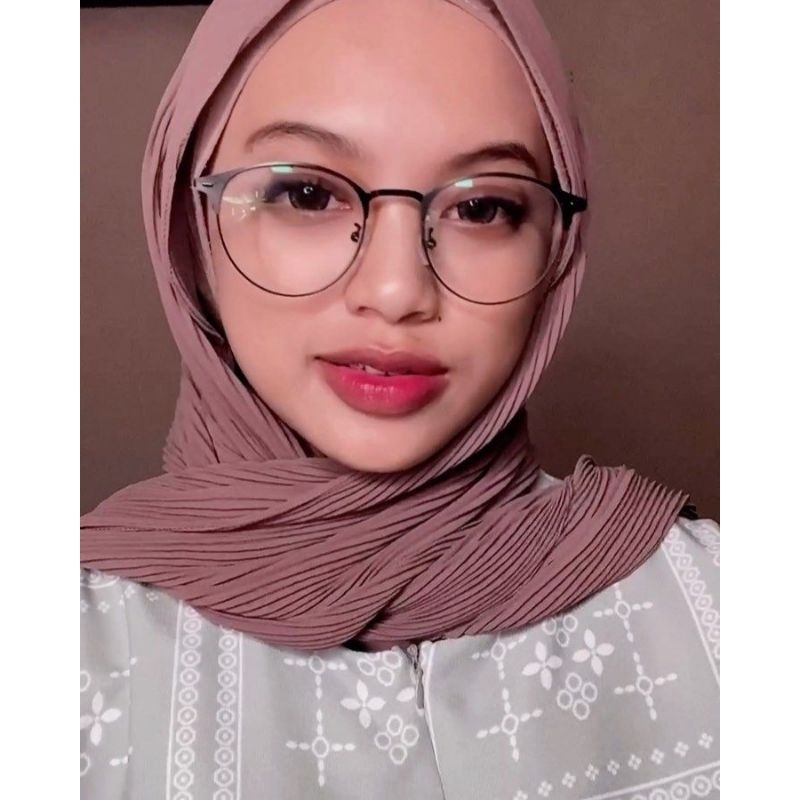 Kacamata Owl French Lensa Anti Radiasi Blueray Photocromic Fotokromik, Kacamata Besi Bulat Oval keki