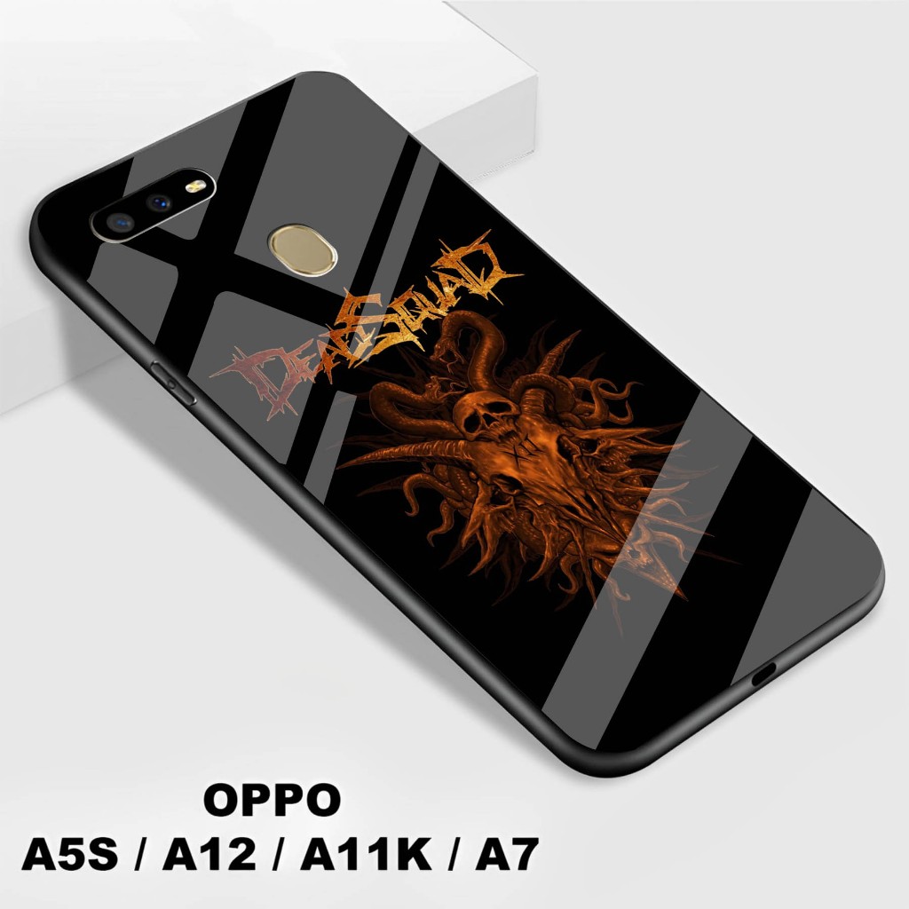 Softcase Kaca Kilau Oppo A5S / A12 / A7 / A11K - Softcase Kaca   Oppo A5S / A12 / A7 / A11K - Softca