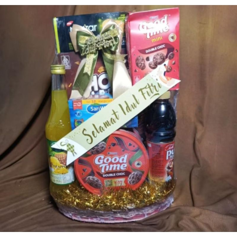 

Parcel Snack Murah / Lebaran 2025 / Imlek 2025