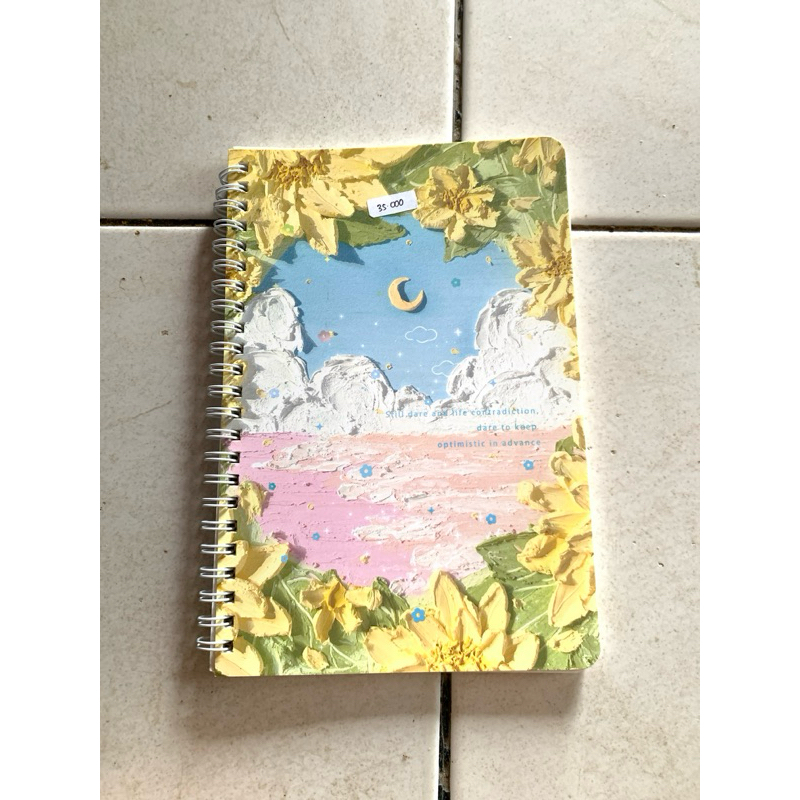 

BUKU DIARY ESTETIK TEBAL TEMA SUMMER