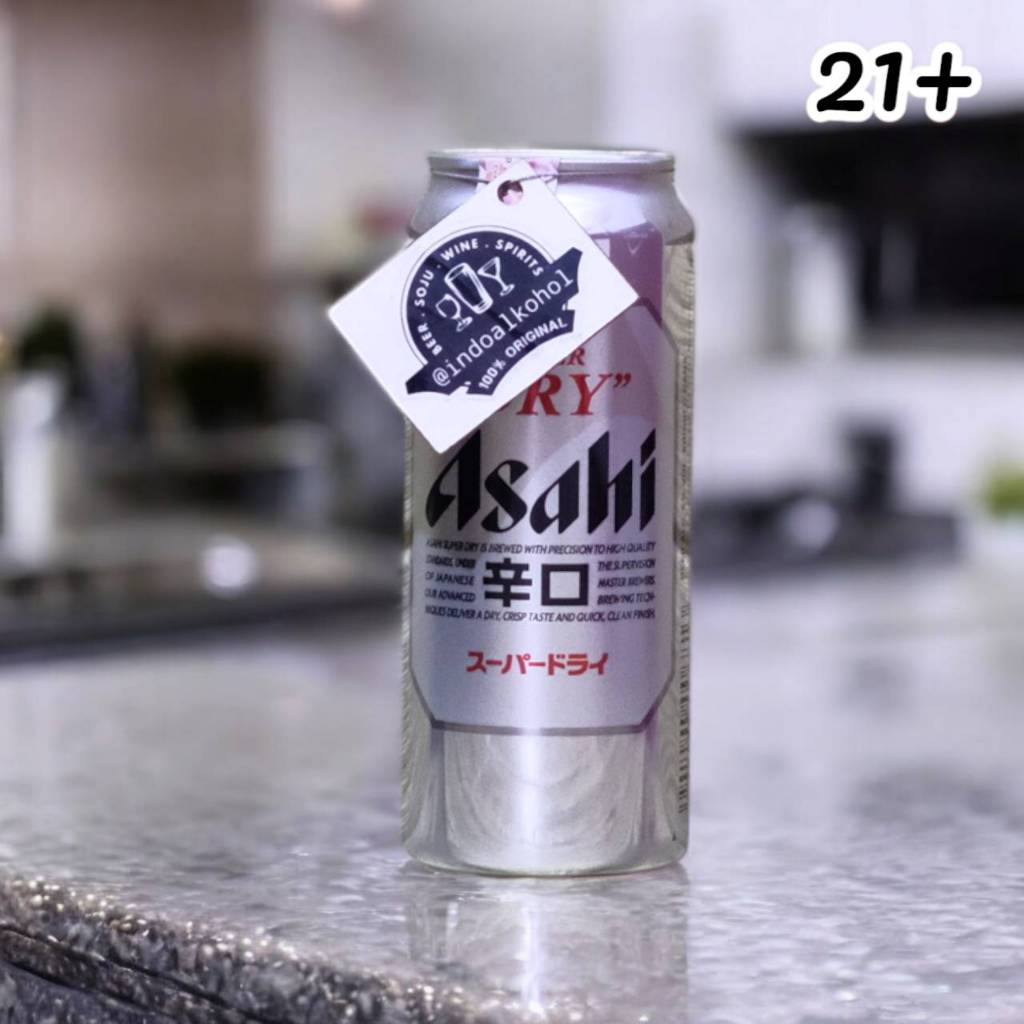 

Asahi Super Dry Can 500ml - Indobooze