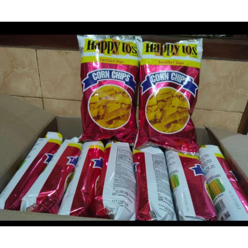 

Happy Tos Corn Chips