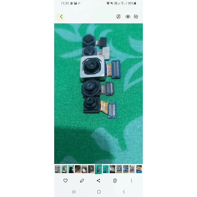 camera seT samsung a33 5g