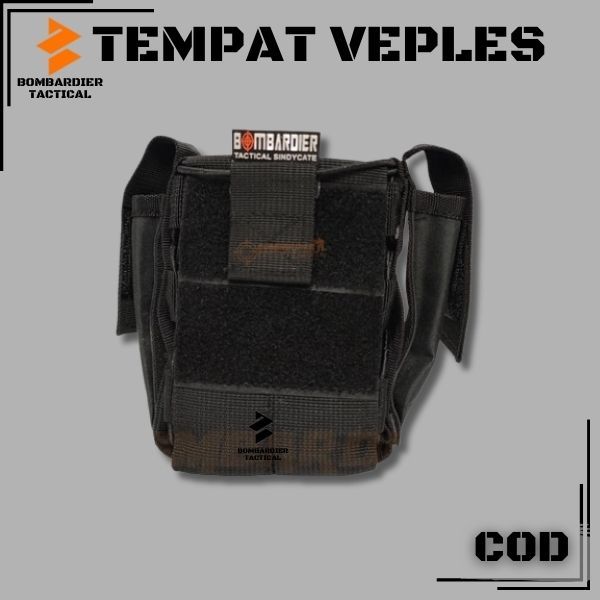 PROMO Tas Botol Minum/Pria Polisi Polri TNI Outdoor