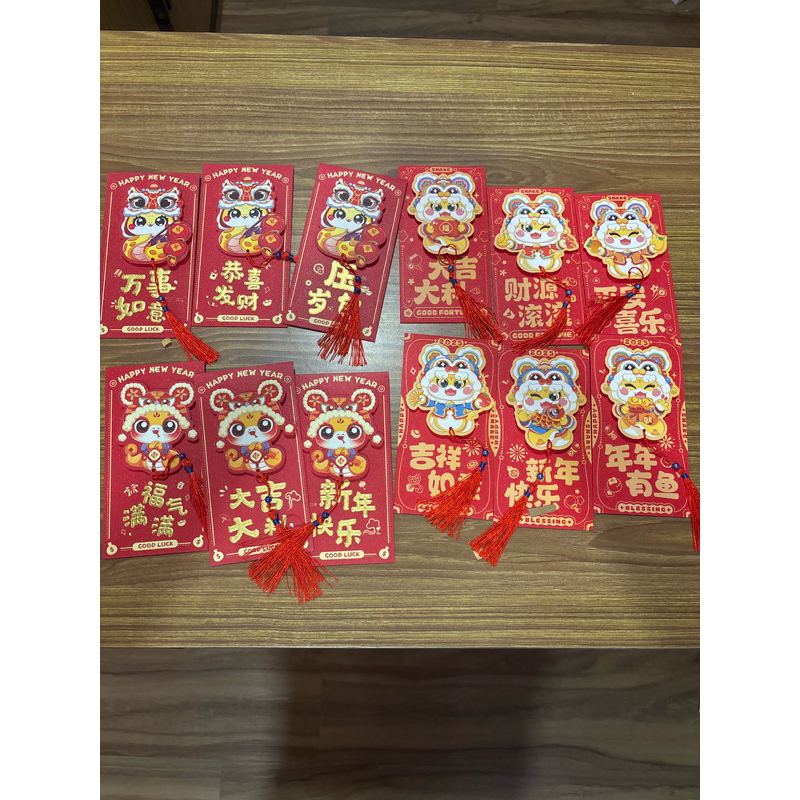 

Angpao Tassel 2025 angpao unik tebal