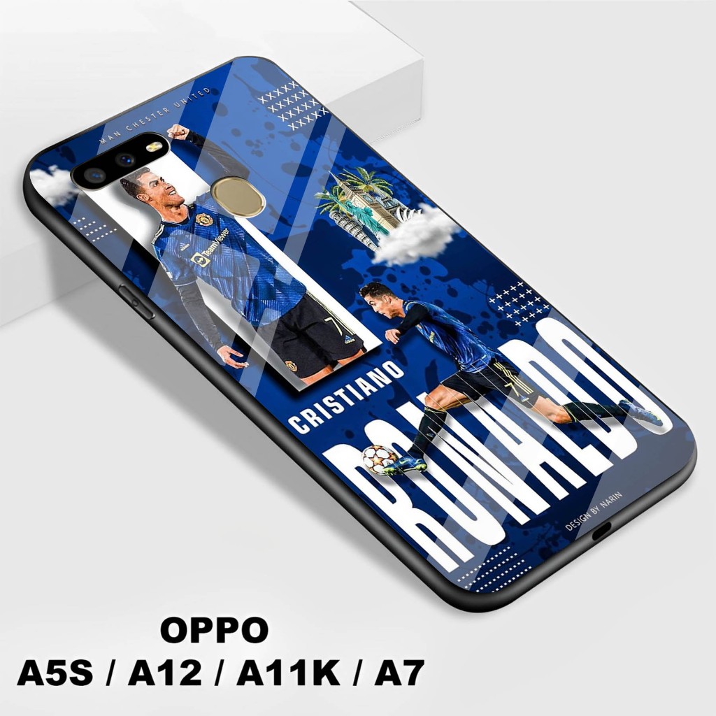 Softcase Kaca Kilau Oppo A5S / A12 / A7 / A11K - Softcase Kaca   Oppo A5S / A12 / A7 / A11K - Softca