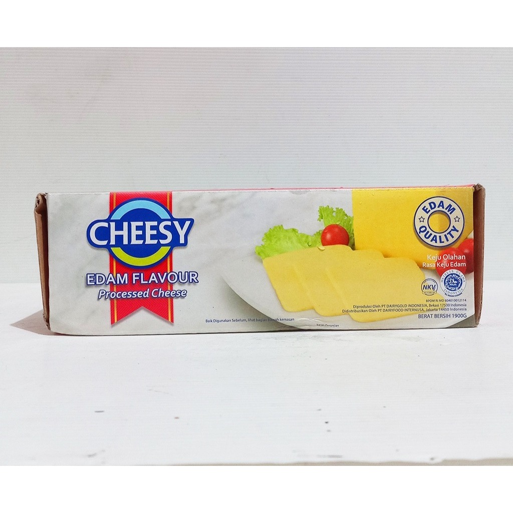 

CHEESY EDAM 1900 GR