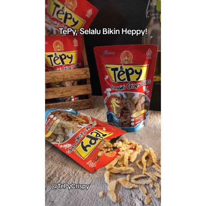 

Pempek Kriukk (Cemilan Free Gluten Tinggi Protein)