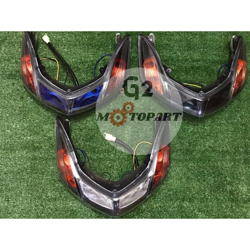 REFLEKTOR LAMPU DEPAN MIO SMILE CUSTOM PLUS LAMPU SEN SET MIO SMILE TERMURAH