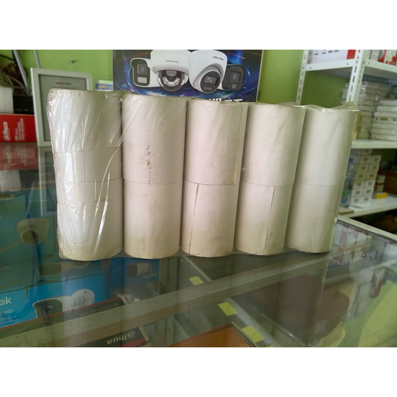 

PAPER NCR 2ply UKURAN 75x60 STRUK KASIR