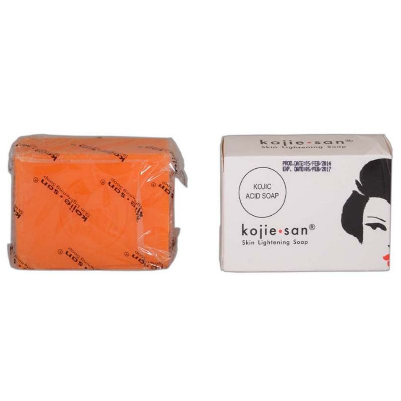Kojie San Kojic Acid Soap 65 gr , 100% Original Sabun Mandi Kojie San Kojic