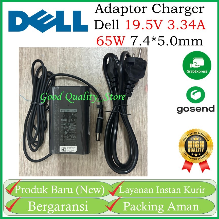 Adaptor charger dell Latitude 5300 7300 7400 LA65NM130 19.5V 3.34A 65W