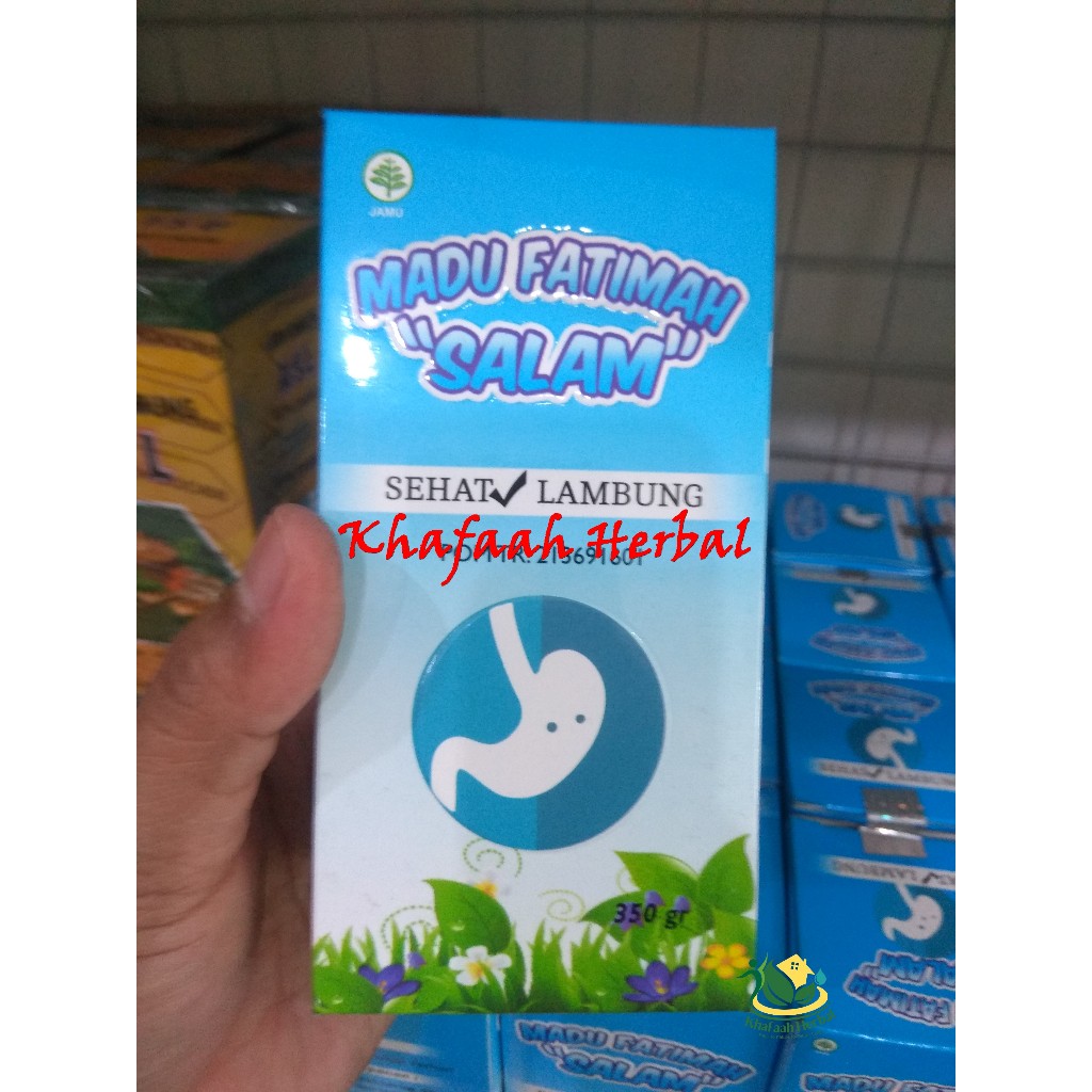 

MADU FATIMAH SALAM Sehat Lambung Salam Plastik 350gr