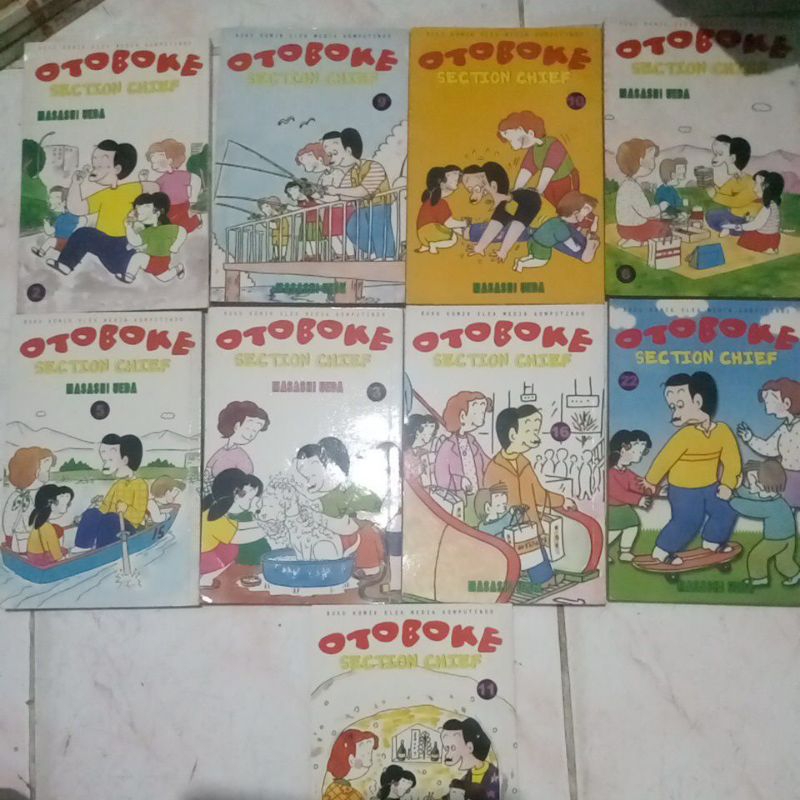 otoboke section chief cabutan