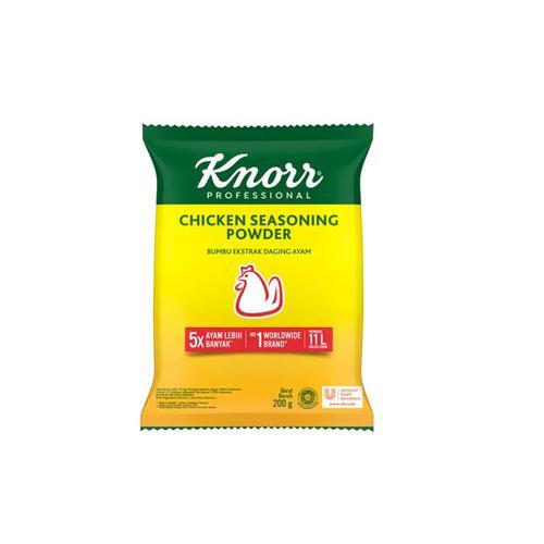 

Knorr Chicken Seasoning Powder 200 Gr Kaldu Ayam