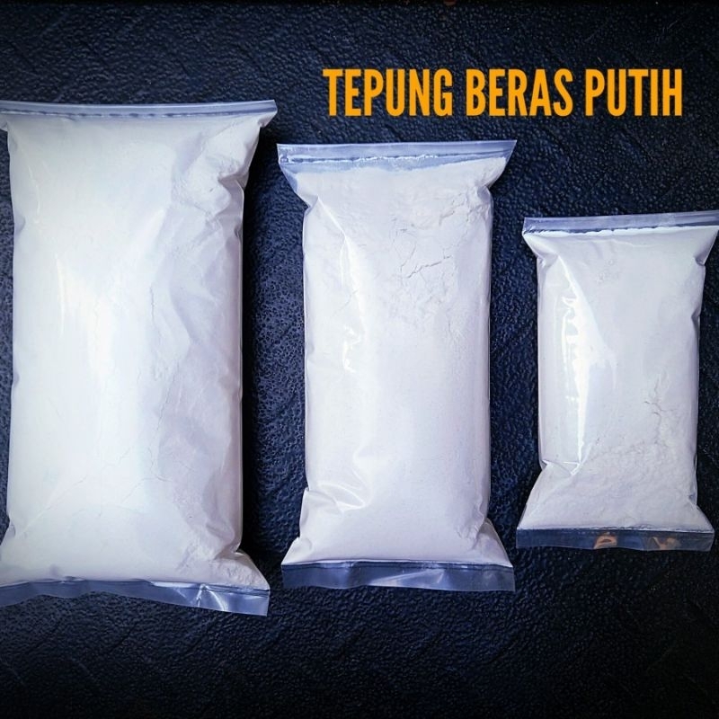 

TEPUNG BERAS PUTIH - 500 GRAMS - RICE FLOUR