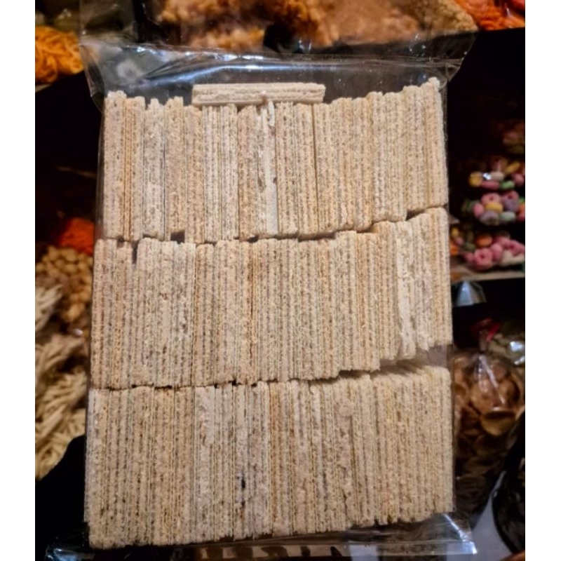 

Wafer kacang Jadul