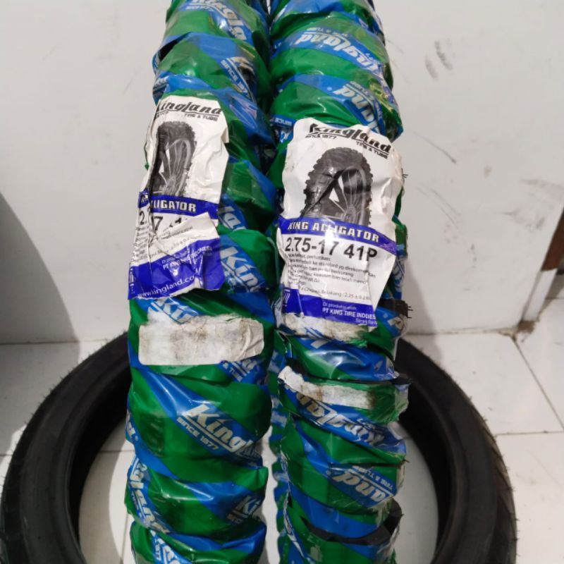 Ban Cross KingLand king AliGator 275 Ring 17 tube type non tubless