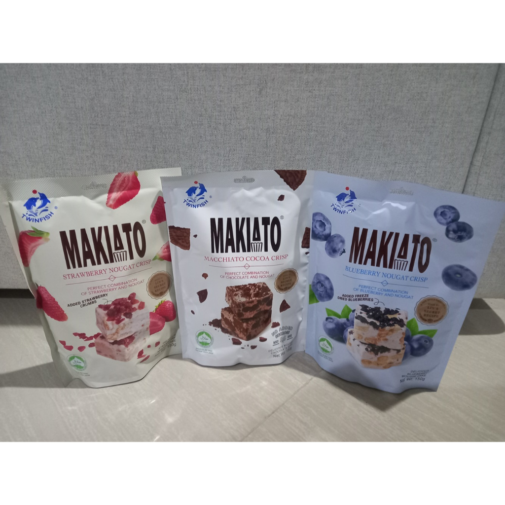 

Makiato Twinfish 3 Varian Rasa