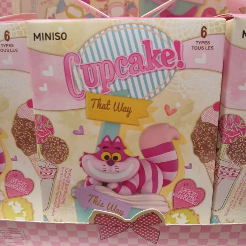 Cupcake Blind Box Miniso