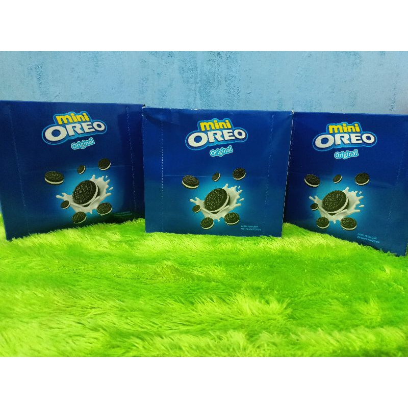 

Oreo mini 1 box isi 10