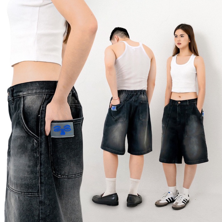 Harga Spesial RUDEBASIC  Shibal Baggy Jorts