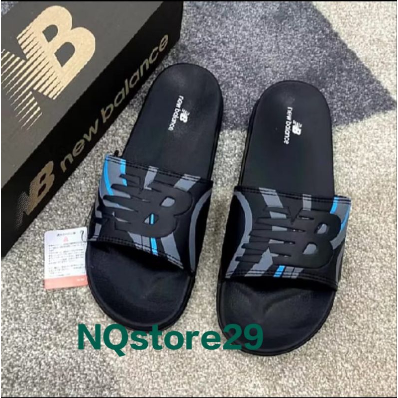 Sandal Slip On NB Kombinasi Warna Limited Edition Untuk Pria Dan Wanita Kualitas Terbaik FREE BOX RE
