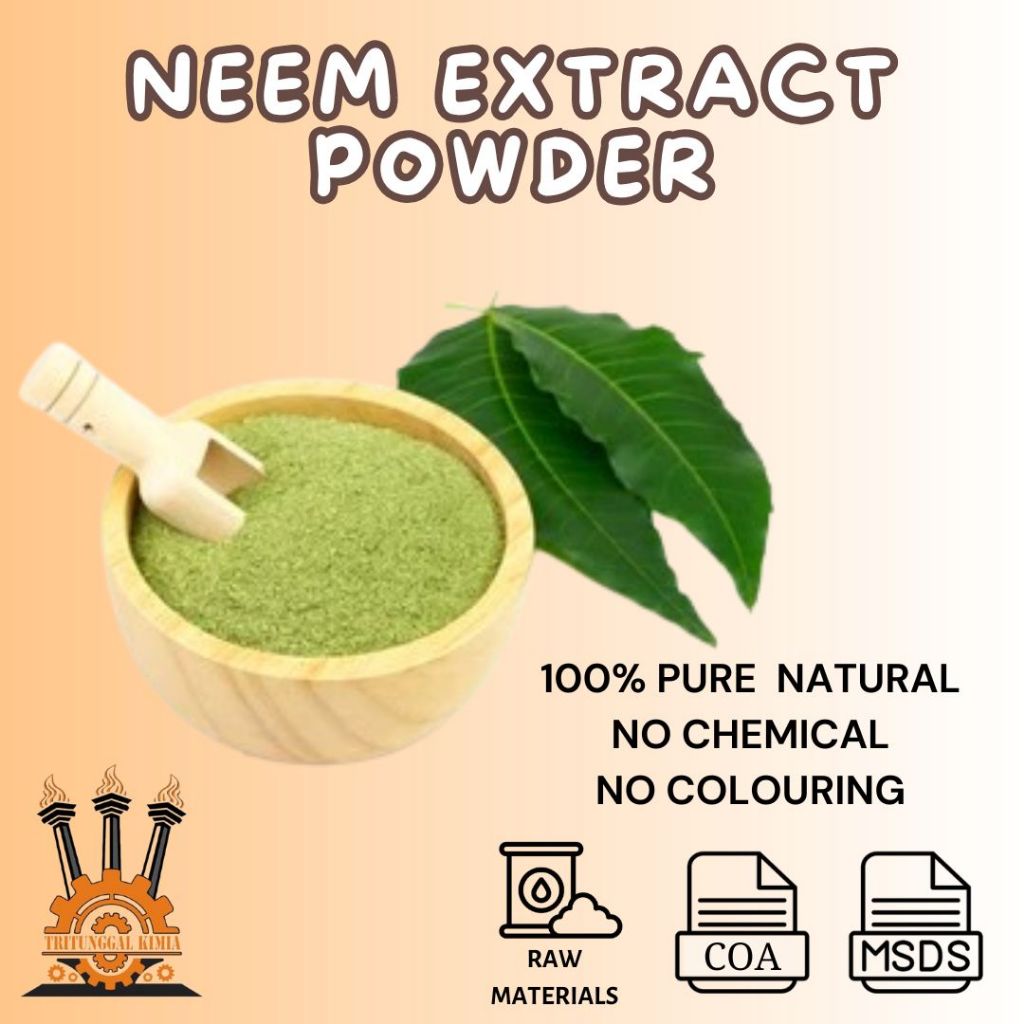 

Organic Neem Powder Extract 100gr / Bubuk Mimba 100gr Ekstra / Neem Powder Antibacteri