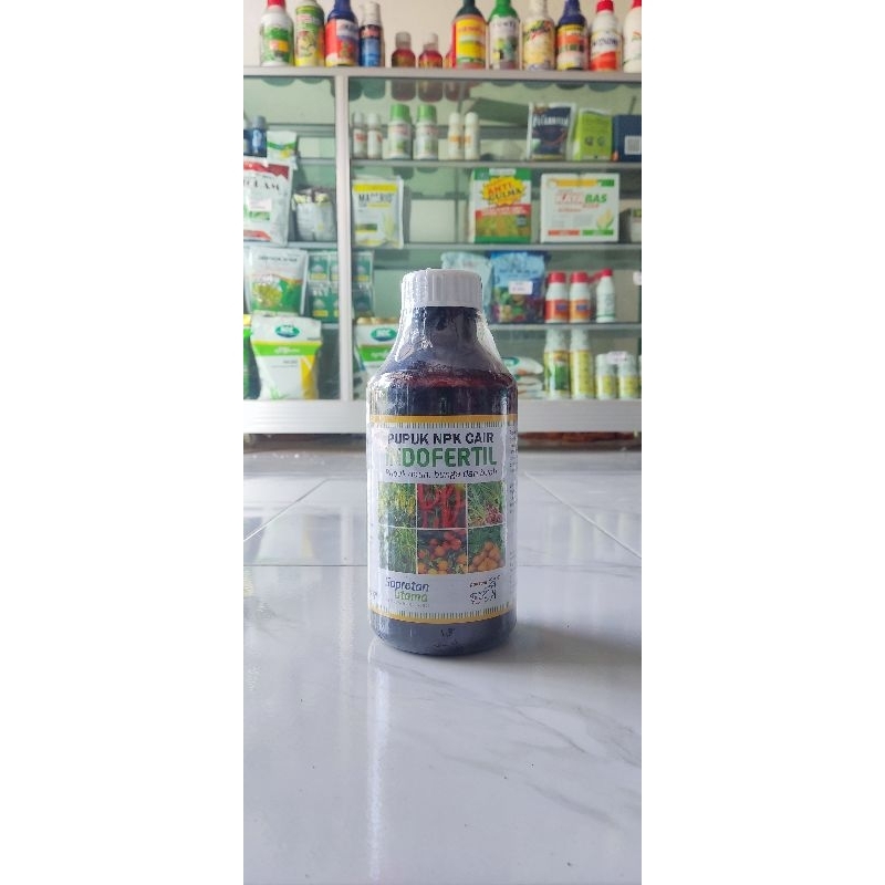 Indofertil pupuk NPK cair 1 liter