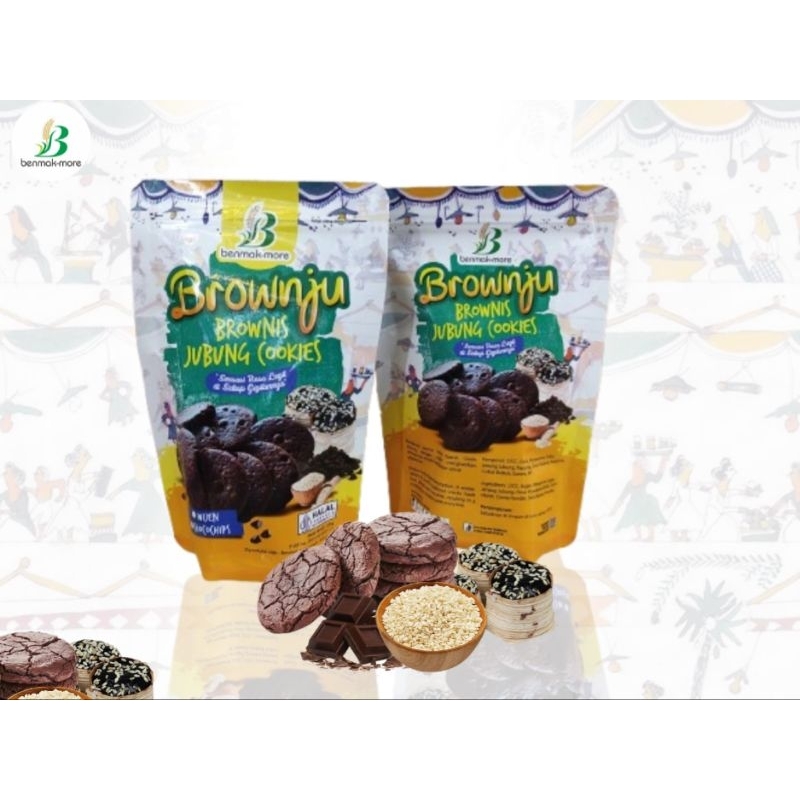 

benmak-more BROWNJU (Brownies Jubung) KHAS GRESIK