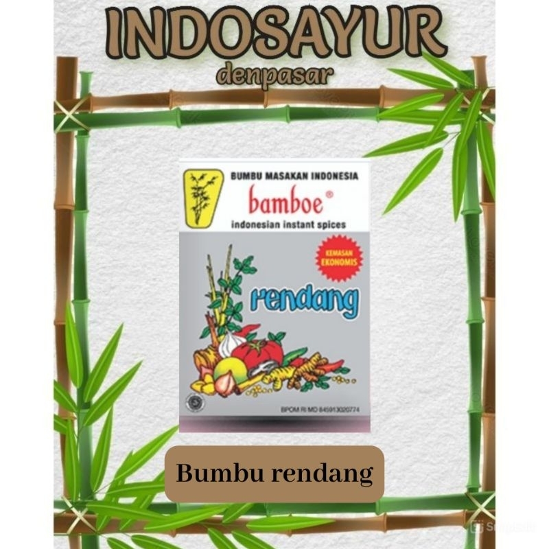 

Bumbu rendang Bamboe _ INDOSAYUR