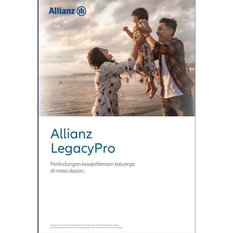 Asuransi Jiwa Tradisional Allianz Legacy Pro