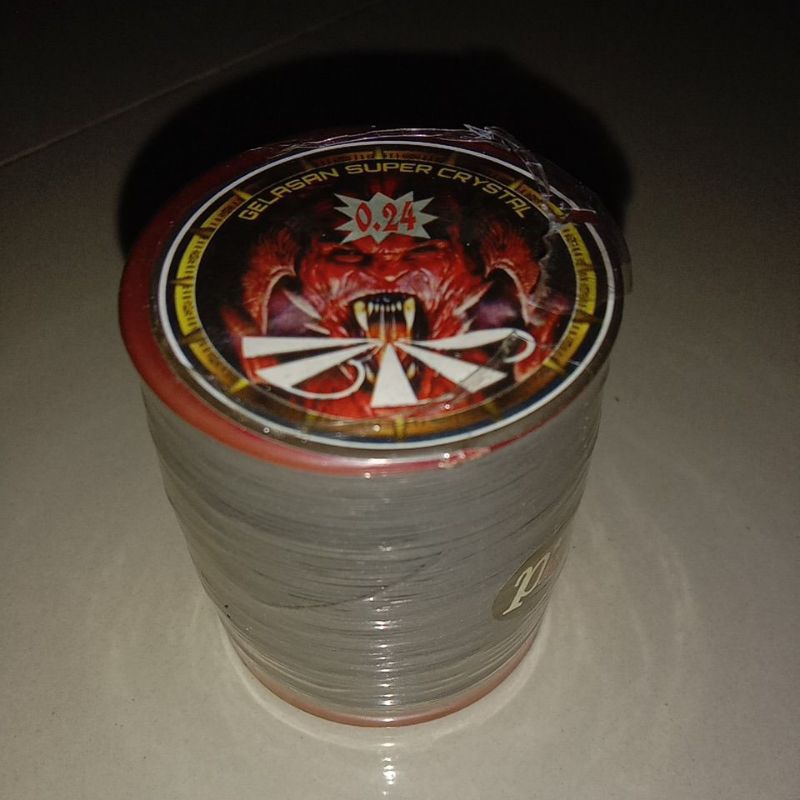 Gelasan IBLIS Super Tajam 2000 yard