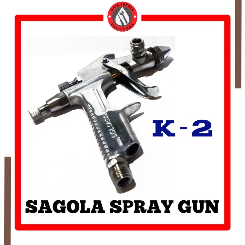 Spray Gun Sagola K2 - Alat Semprot Cat
