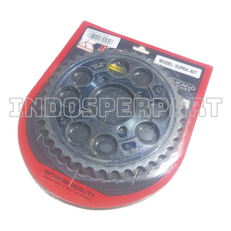 Gear Belakang Supra X Lama Grand Prima Legenda 40T KGW