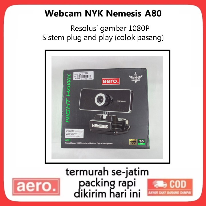 Webcam NYK Nemesis A80
