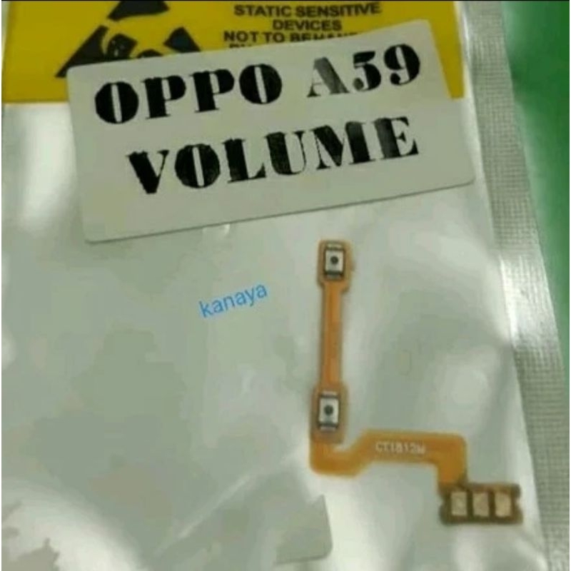 Flexibel Volume Oppo F1s / Oppo A59 / Oppo A1601