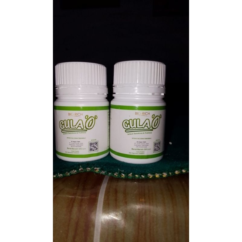 Gula O Bio Rich gula O kalori. expayer 28 10 2027