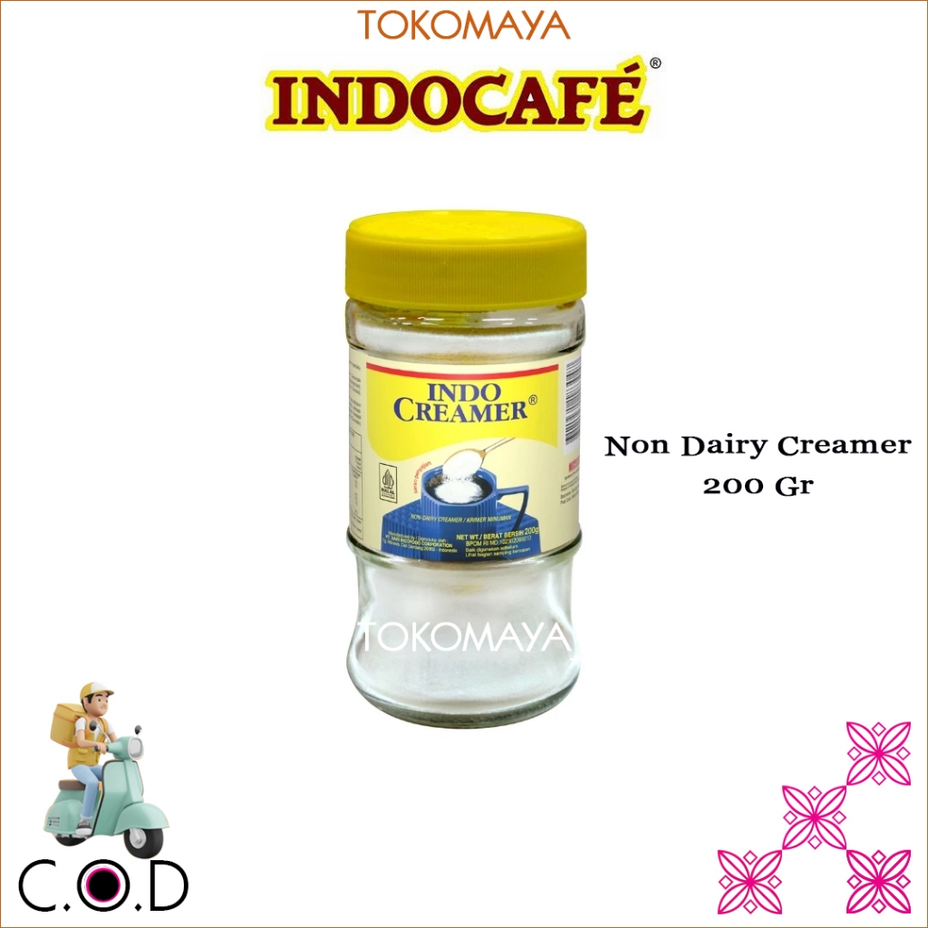 

INDOCREAMER 200 G - Creamer Pengganti Susu atau Krim Pada Kopi