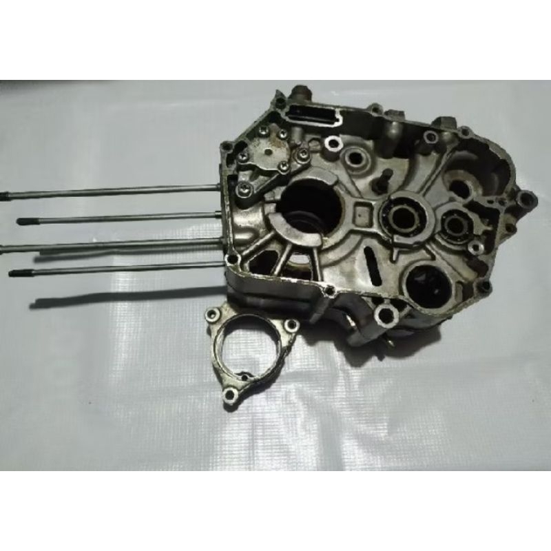 KRENGKES BAK MESIN SATU SET SUPRA X GRAND SUPRA FIT REVO LAMA LEGENDA SUPRA FIT NEW ORISINIL AHM 111