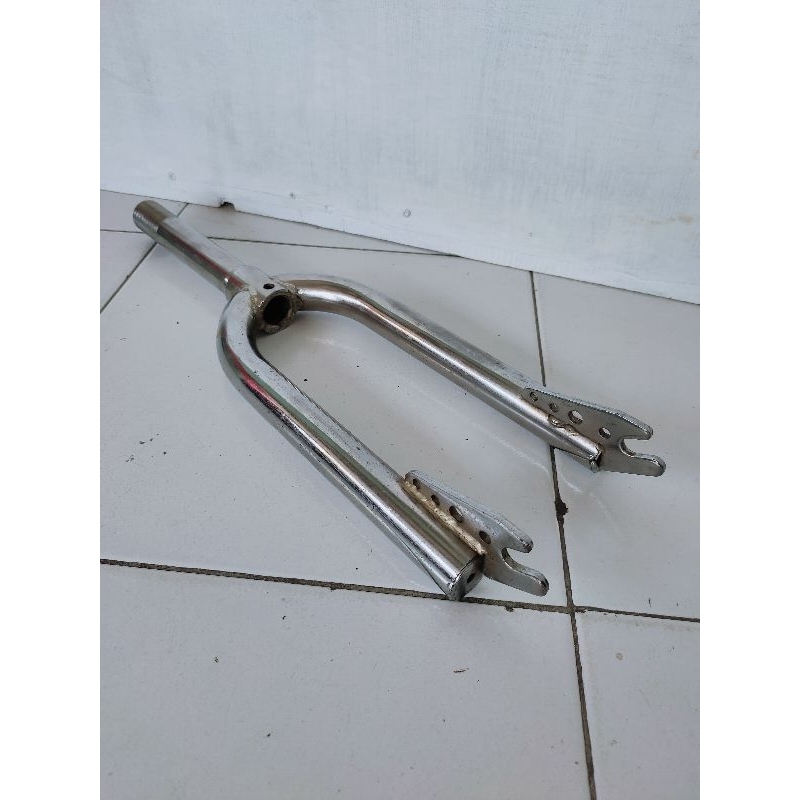 Fork garpu sepeda wheelset ban 16 oldschool bmx osbmx taiwan NOS sepedalipat seli mini minivelo mini