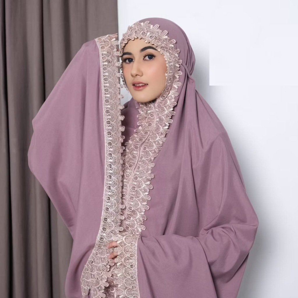 MUKENA TREVEL dewasa mukena edisi rhaadhon 2025 Model terbaru harga terjangkau mukena dewasa edisi t