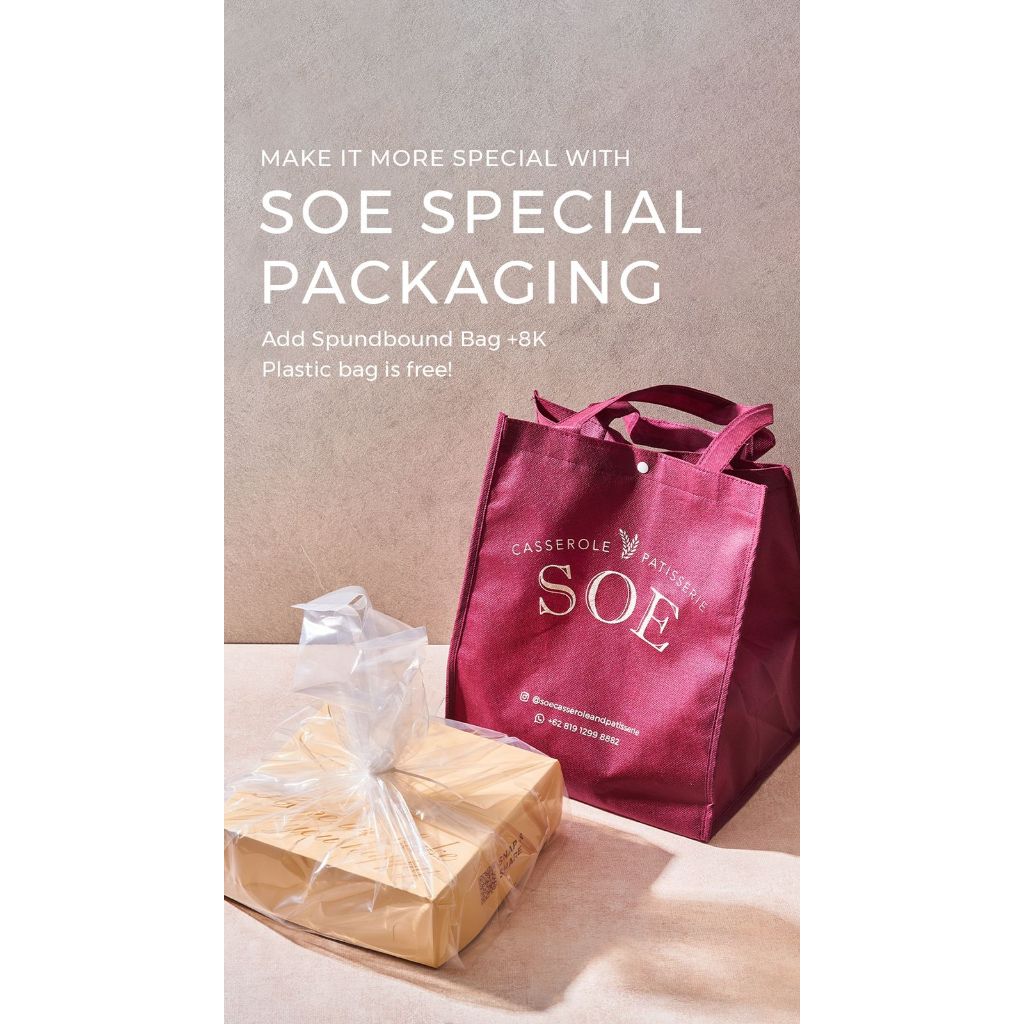 

ADDITIONAL SOE SPUNBOUND BAG