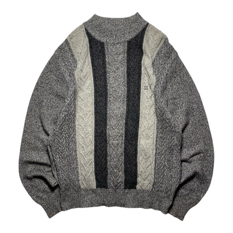 knitwear sweater vintage pattern by daks