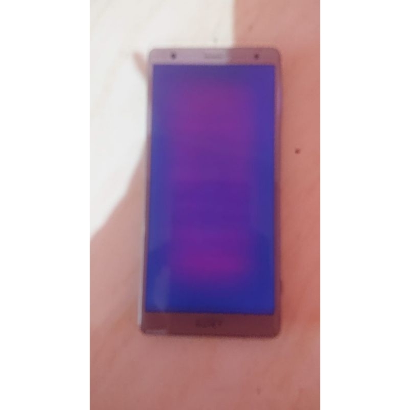 lcd sony xz2 ashpink minus vignet dilayar gelap 100% original