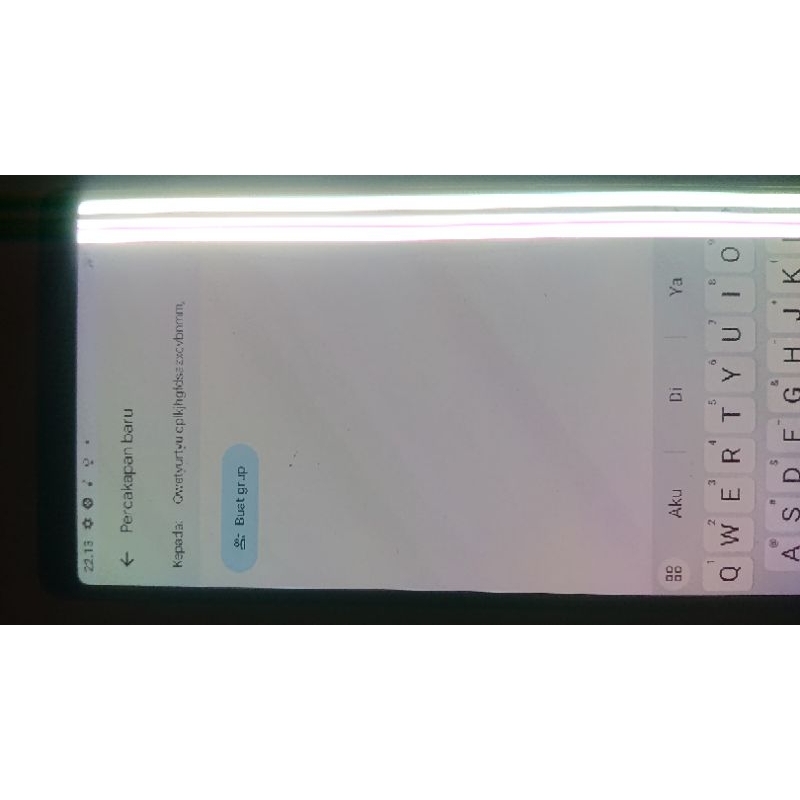 lcd sony xperia 1 minus layak pakai 100% oroginal