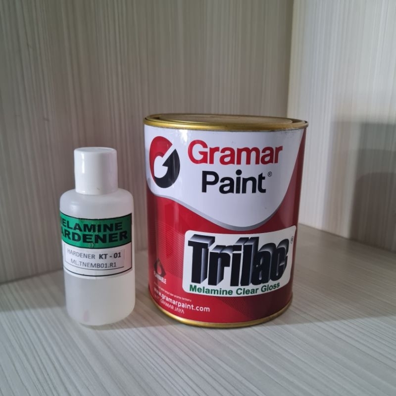 Melamine Clear Gloss 1 liter