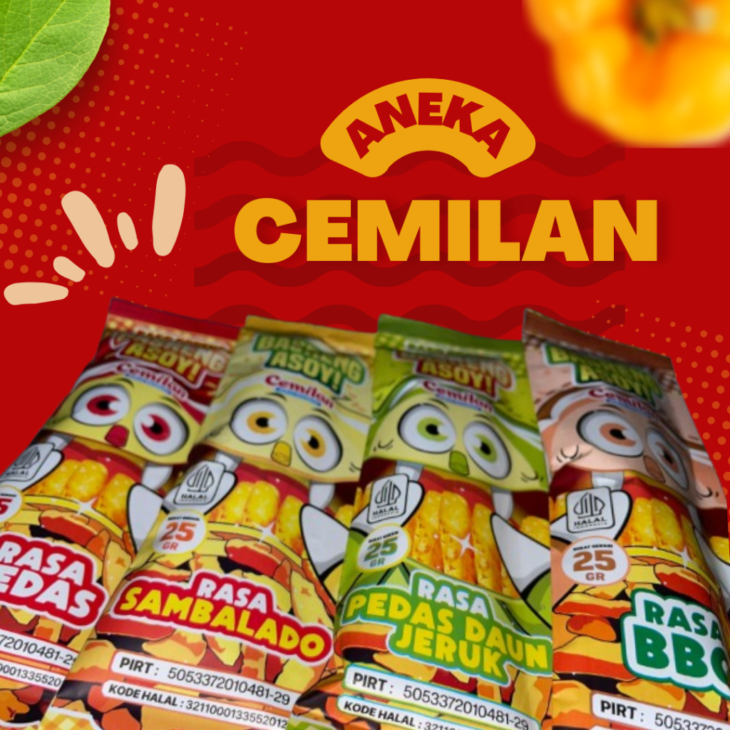 

Basreng Baso Goreng Asoy by Cemilan Murah Indonesia