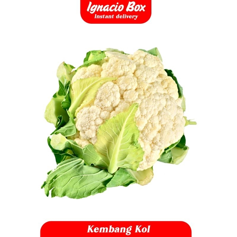 

PROMO Sayur Kembang Kol Segar 800-1000gr Organik IgnacioBox Fruit